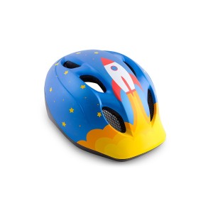 Casco Met Super Buddy Bimbo - Blue Rocket