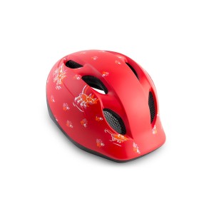 Casco Met Super Buddy Baby - Red Animals