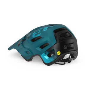 Casco Met Roam MIPS® - Blu Petrolio Met