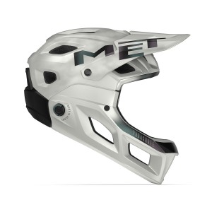 Casco Met Parachute MCR - Bianco Iridescente Met