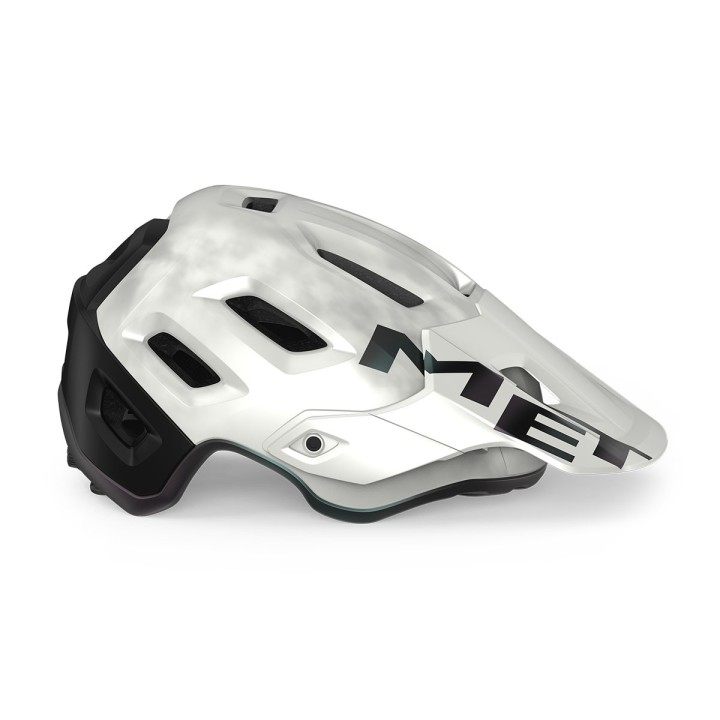 Casco Met Roam Mips® - Bianco Iridescente Met