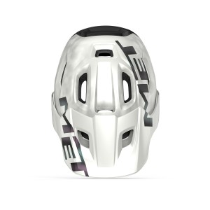 Casco Met Roam Mips® - Bianco Iridescente Met