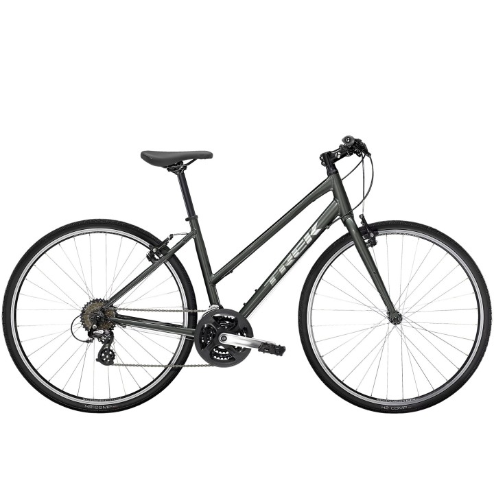 Bicicletta Trek FX 1 - Stagger - Lithium Grey 2024 TREK