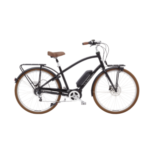 Bicicletta Trek Townie Commute Go! 5i EQ Step-Over - Black 2022