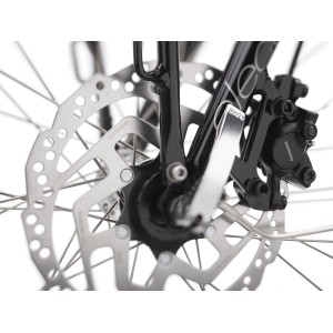 Bicicletta Trek Townie Commute Go! 5i EQ Step-Over - Black 2022 TREK