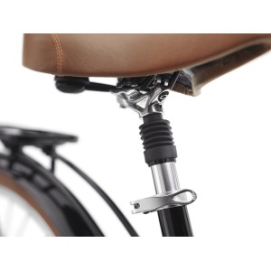 Bicicletta Trek Townie Commute Go! 5i EQ Step-Over - Black 2022 TREK