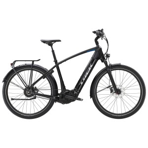 Bicicletta Trek Allant+ 9 - Trek Black/Alpine Blue 2022 Trek Bikes