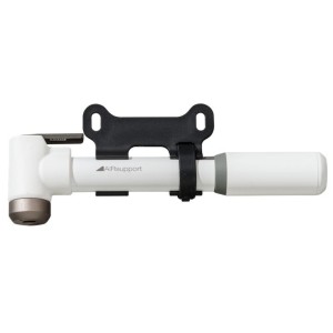 Pompa Bontrager Air Support White