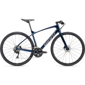 Bicicletta Giant Fastroad Advanced 1 - Starry Night / Chrome 2022 Giant