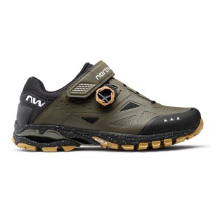 Scarpe Northwave Spider Plus 3 - Verde Mimetico Northwave