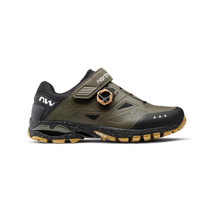 Scarpe Northwave Spider Plus 3 - Verde Mimetico Northwave