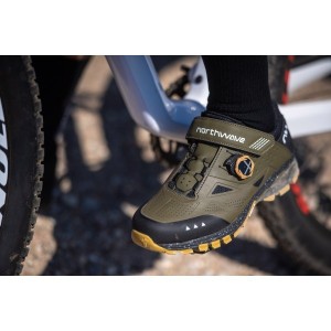 Scarpe Northwave Spider Plus 3 - Verde Mimetico Northwave