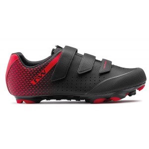 Scarpe Northwave Origin 2 -  Nero/Rosso