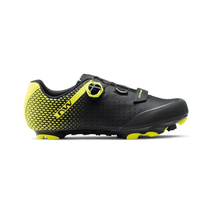 Scarpe MTB Northwave Origin Plus 2 Black/Yellow Northwave