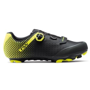 Shoes Northwave Origin Plus 2 Black/Yellow