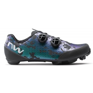 Northwave Rebel 3 Shoes - Iridescent