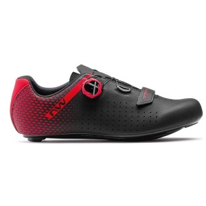 Scarpe Northwave Core Plus 2 - Nero/Rosso