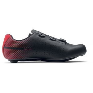 Scarpe Northwave Core Plus 2 - Nero/Rosso Northwave