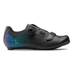 Scarpe Northwave Storm Carbon 2 - Nero/Turchese
