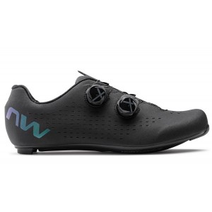 Scarpe Northwave Revolution 3 - Nero/Turchese Northwave