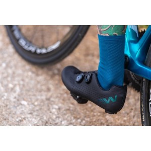 Scarpe Northwave Revolution 3 - Nero/Turchese Northwave