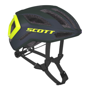 Helmet Scott Centric Plus - Prism Green / Radium Yellow