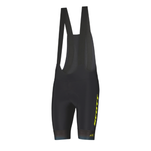 Salopette Pantaloncino Scott RC Pro  WC EDT. +++  - Black/Sulphur Yellow