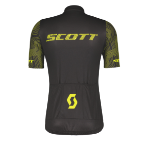 Maglia Scott Rc Team 10 - Black/Sulphur Yellow Scott
