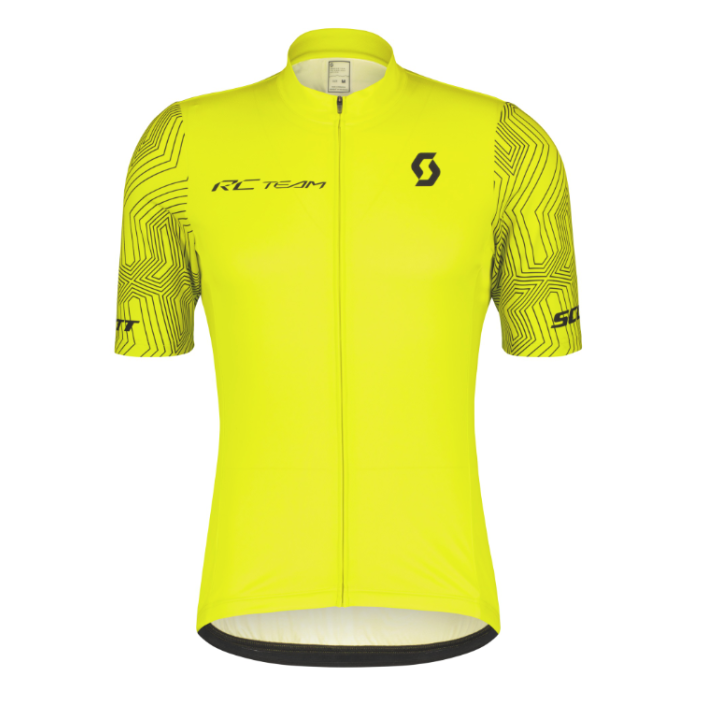 Maglia Scott Rc Team 10 - Sulphur Yellow/Black Scott