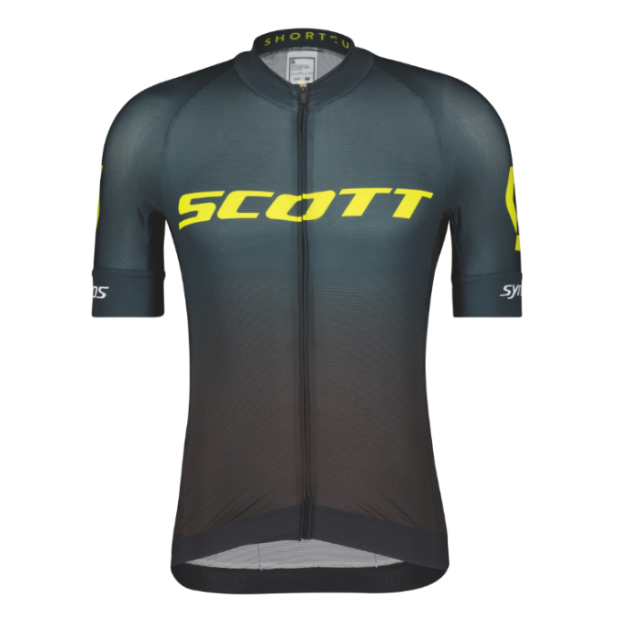 Maglia Scott Rc Pro WC EDT. - Black/Sulphur Yellow Scott