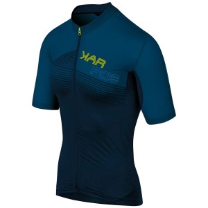 T-shirt Karpos Green Fire Jersey - Blue