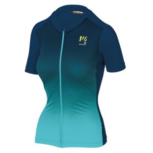 Maglia Karpos Donna Verve Evo Jersey - Blue/Sky