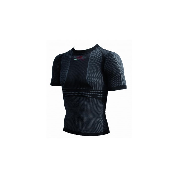Dry T-Shirt Carbon Seamless 226 - Black Dry