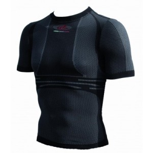 Dry  T-Shirt Carbon Seamless 226 - Black