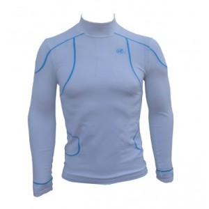 Dry Maglia M/L Body Mapping 604 - White Dry