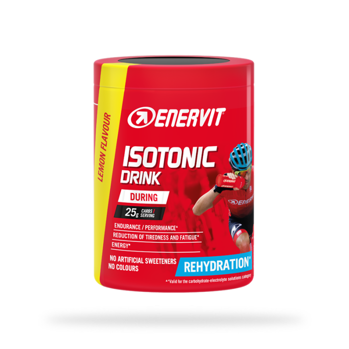 Enervit Isotonic Drink Limone Barattolo 420 gr. Enervit