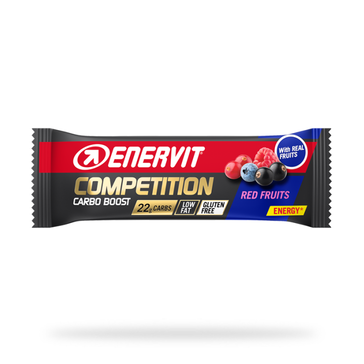 Enervit Competition Bar Frutti Rossi 30 gr. Enervit