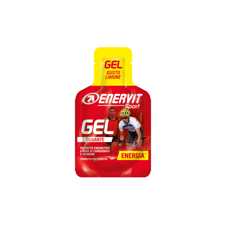 Enervit Sport Gel Durante Gusto Lemon 25ml. Enervit