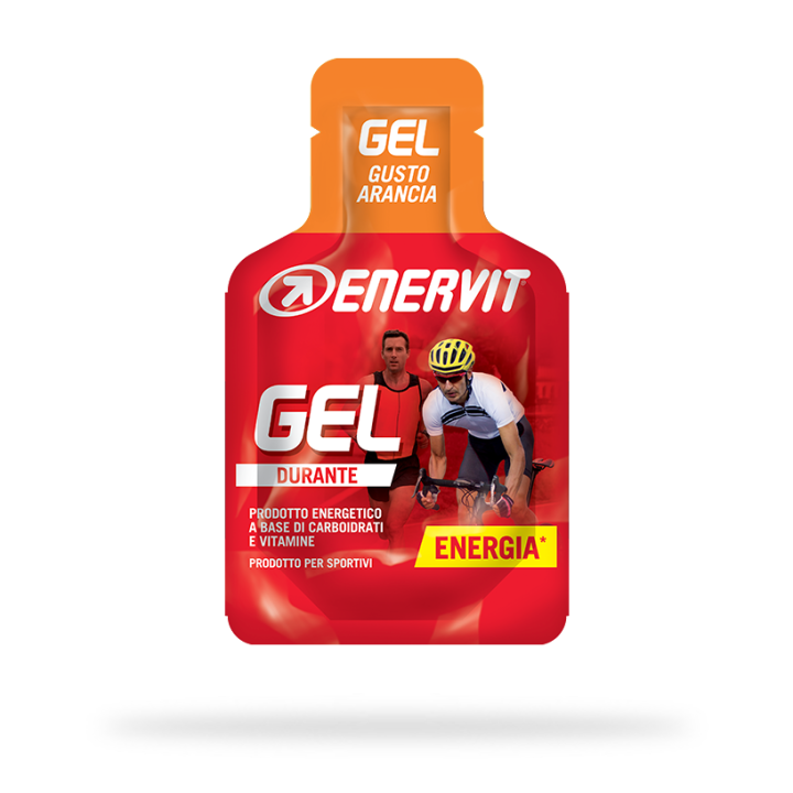 Enervit Sport Gel Durante Gusto Arancia 25ml. Enervit