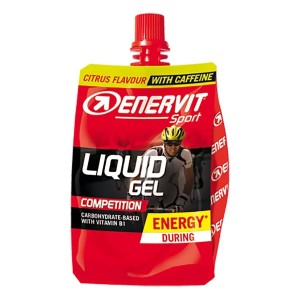 Enervit Liquid Gel con Caffeina Gusto Agrumi 60 ml.