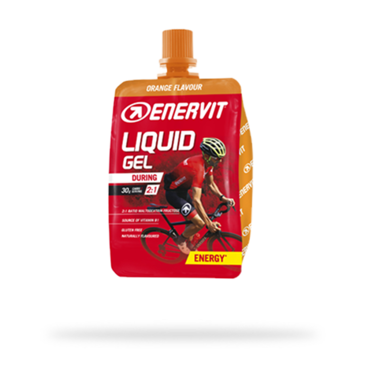 Enervit Liquid Gel Gusto Arancia 60 ml. Enervit