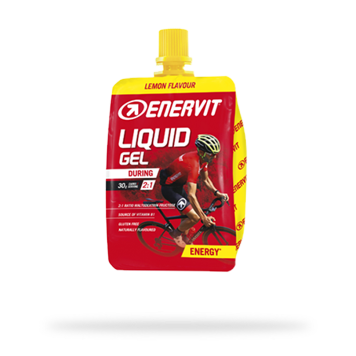 Gel Energetico Enervit Liquid Gel Limone 60 ml Enervit