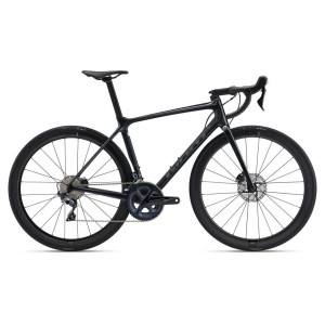 Bicicletta Giant Tcr Advanced Pro Disc 1 - Gloss Black Diamond / Matte Panther 2022 Giant