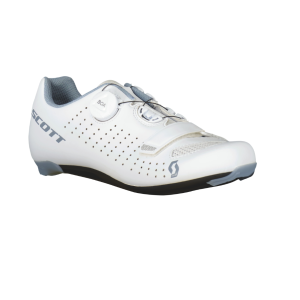 Scarpe Scott Road Comp BOA® Woman Matt White/Light Blue Scott