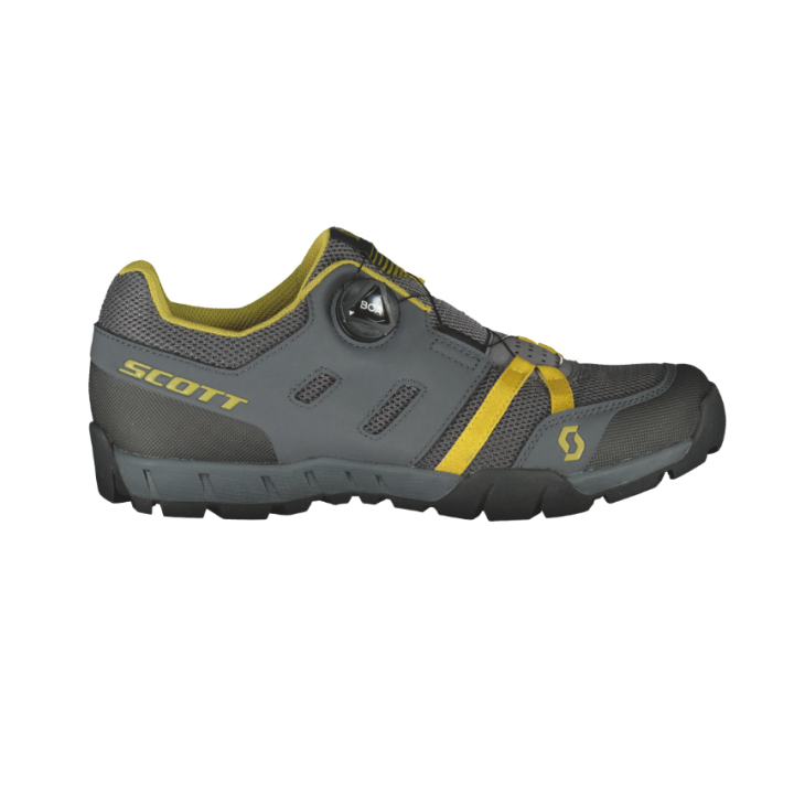 Scarpe Scott Sport Crus -R BOA® Dark Grey/Yellow Scott