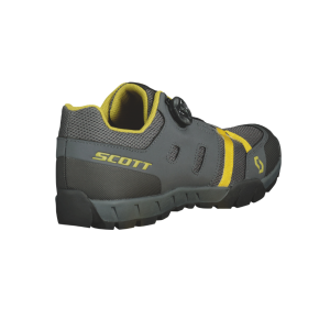 Scarpe Scott Sport Crus -R BOA® Dark Grey/Yellow Scott