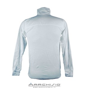 Dry Maglia M/L con Zip 310 Wind - White Dry