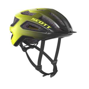 Casco Scott Arx Plus (CE) - Black/Radium Yellow RC