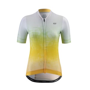 Maglia Donna GSG Wad Green - Yellow/Green GSG