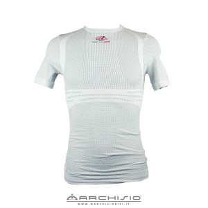 Dry  T-Shirt Carbon Seamless 226 - White